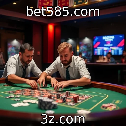 Comportamento dos apostadores brasileiros em jogos de roleta